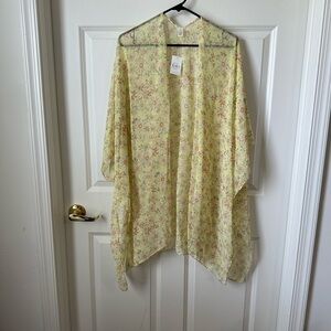 Cato Daisy Kimono One Size  Fits All